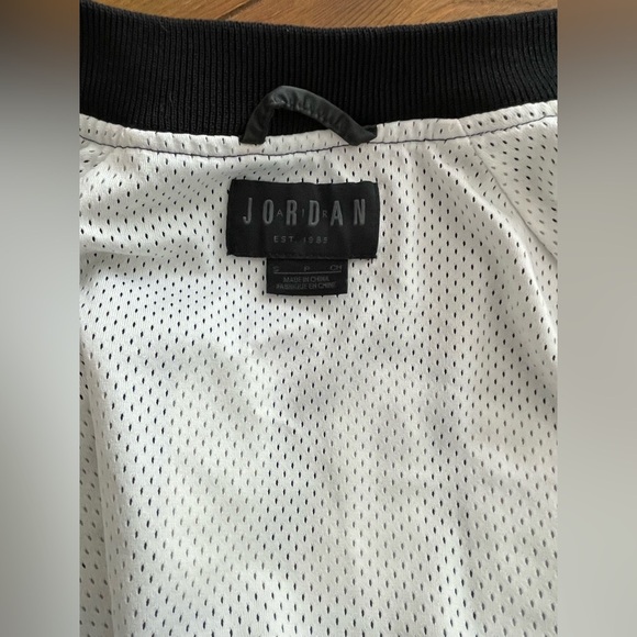 Nike Air Jordan | He Got Game | Street Style Collaboration Satin Jacket | Small - Picture 4 of 10